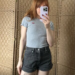 Levi's Grey Baby Tee